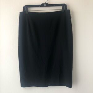🛍4/$25!Black Pencil Skirt Laundry by Shelli Segal